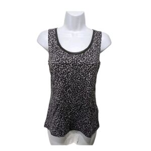 NWT Banana Republic Leopard Print Sleeveless Top Tank Top S New With Tags #34